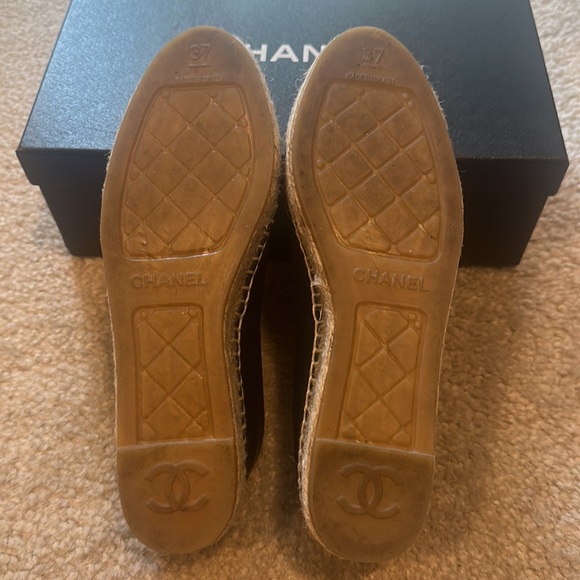 Chanel espadrilles in navy - Picture 3 of 3